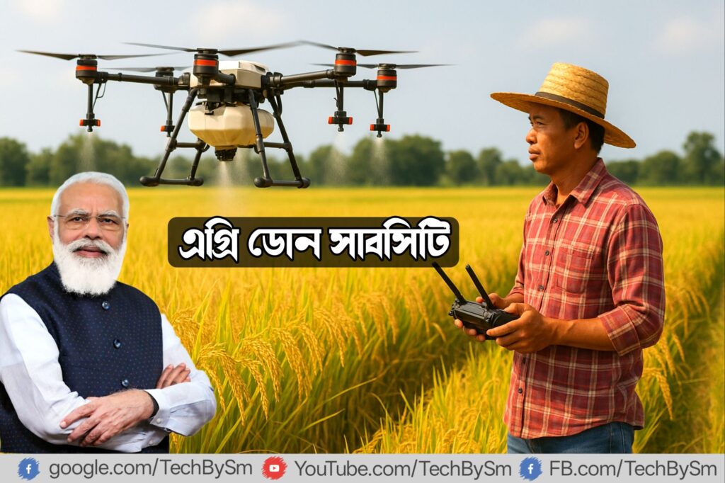 Agri Dron Subsidy 
