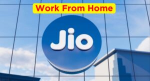 Jio customer associate job, jio work from home