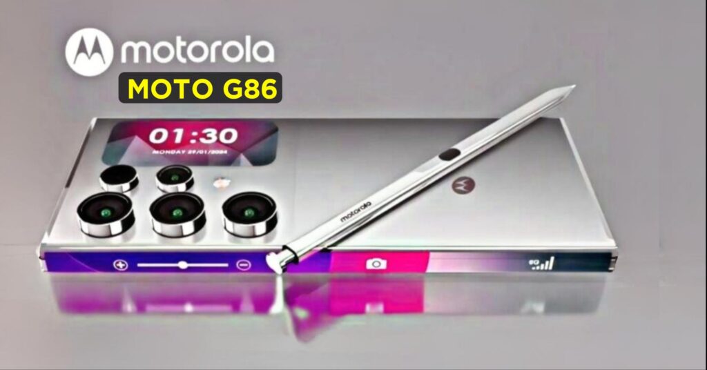 MOTO G86