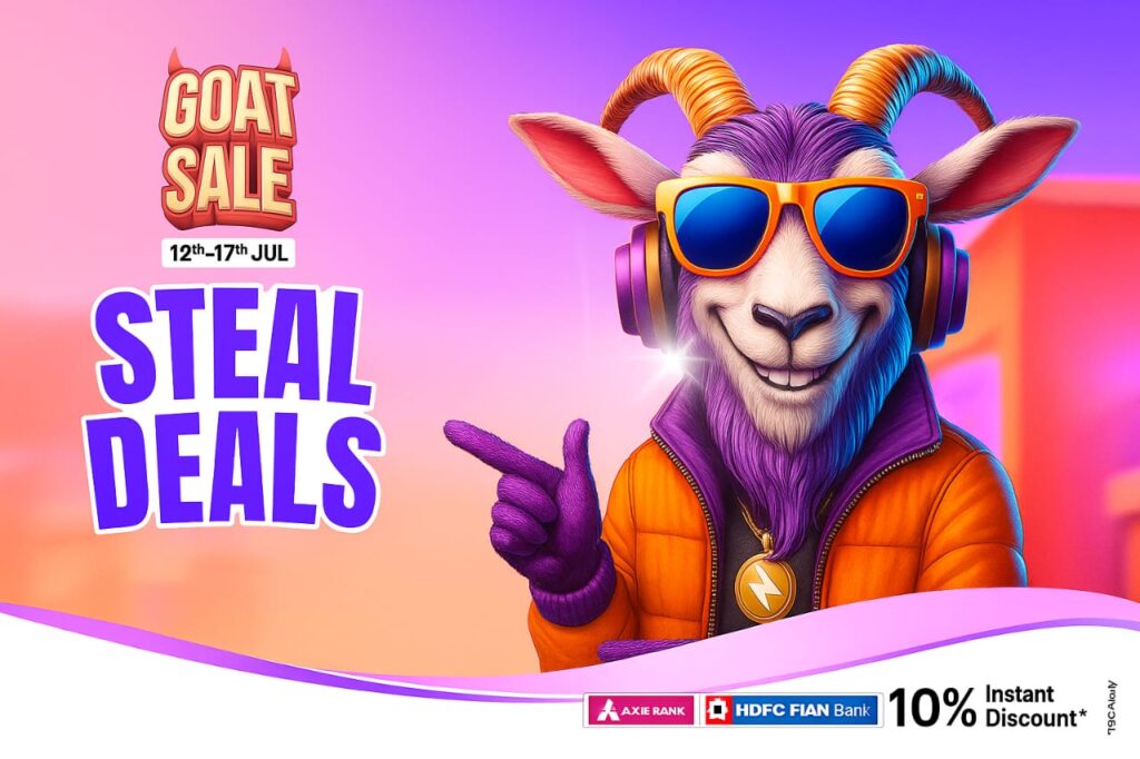 FlipkartGOATSale2025