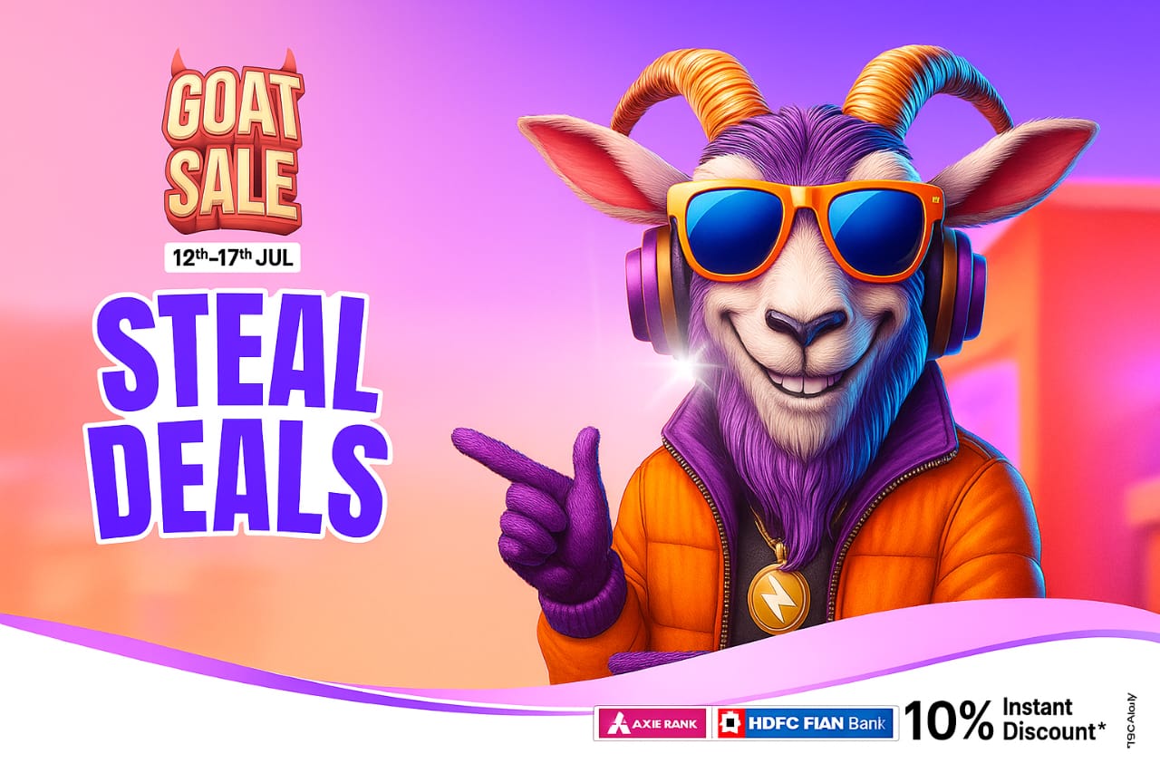 FlipkartGOATSale2025